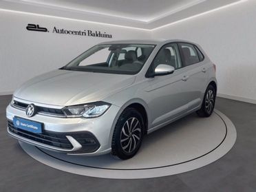 VOLKSWAGEN Polo 1.0 tsi life 95cv del 2023