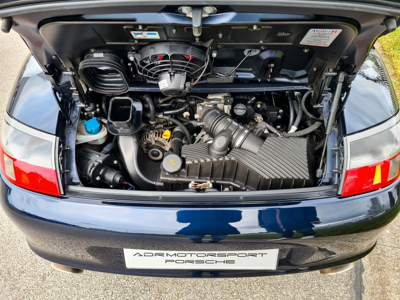 Porsche 911 996.2 Carrera Coupé