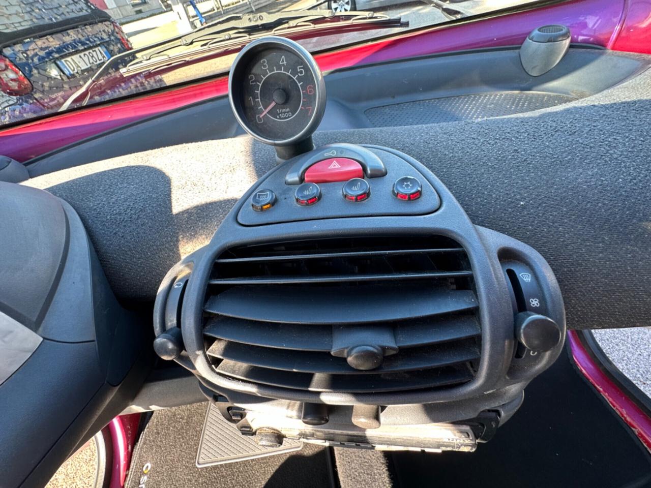 Smart 800cdi INTERNO PELLE RISCALDABILI