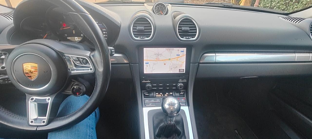 Porsche 718 Spyder 718 Boxster 2.0