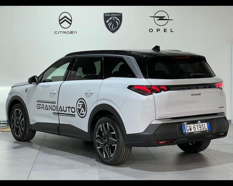 Peugeot 5008 Nuovo Hybrid 136 e-DCS6 GT