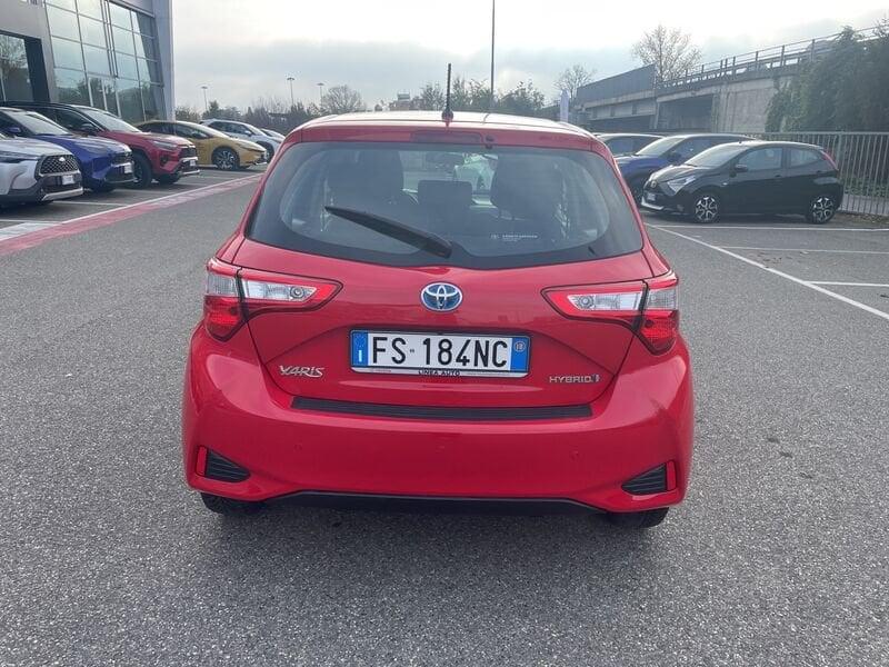 Toyota Yaris 1.5 Hybrid 5 porte Cool