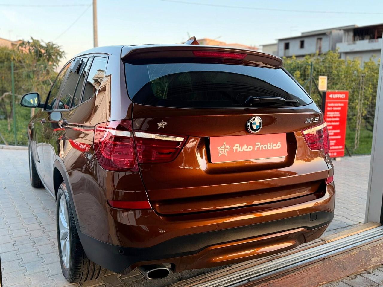 BMW X3 Xdrive 2.0d 190cv