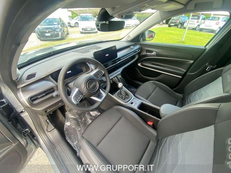 Jeep Avenger 1.2 Turbo 100 CV Altitude