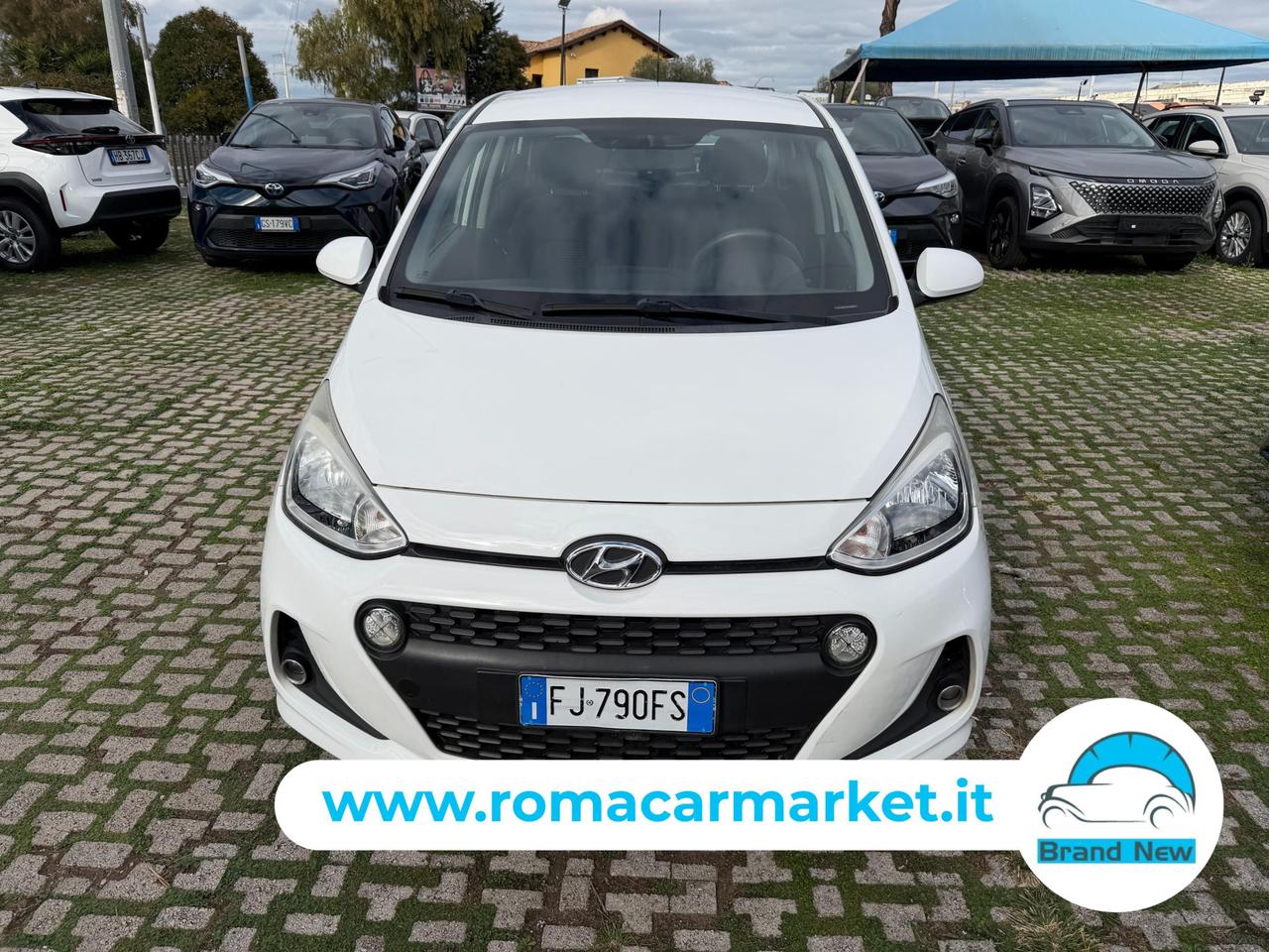 Hyundai i10 1.0 Comfort econext Gpl KM CERTIFICATI