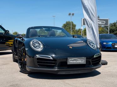 Porsche 911 3.8 Turbo S Cabriolet/fantastica/carbonio/km doc.