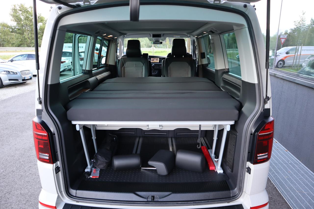 Volkswagen T6.1 CALIFORNIA BEACH 4 MOTION 2.0 TDI 150 CV DSG TETTO SOLLEVABILE GANCIO 7 POSTI WEBASTO