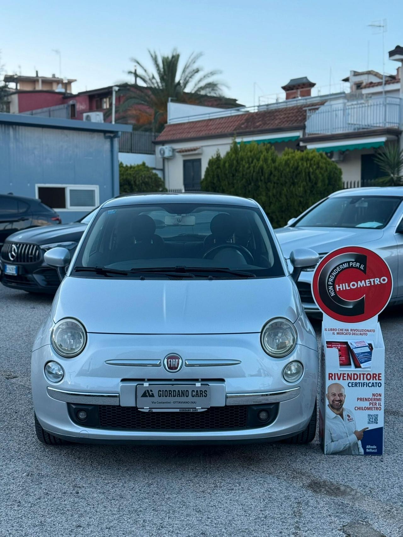 Fiat 500 Lounge 1.2 benzina/gpl