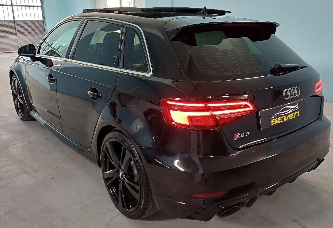 Audi RS3 SPB 2.5 TFSI 400CV quattro S tronic