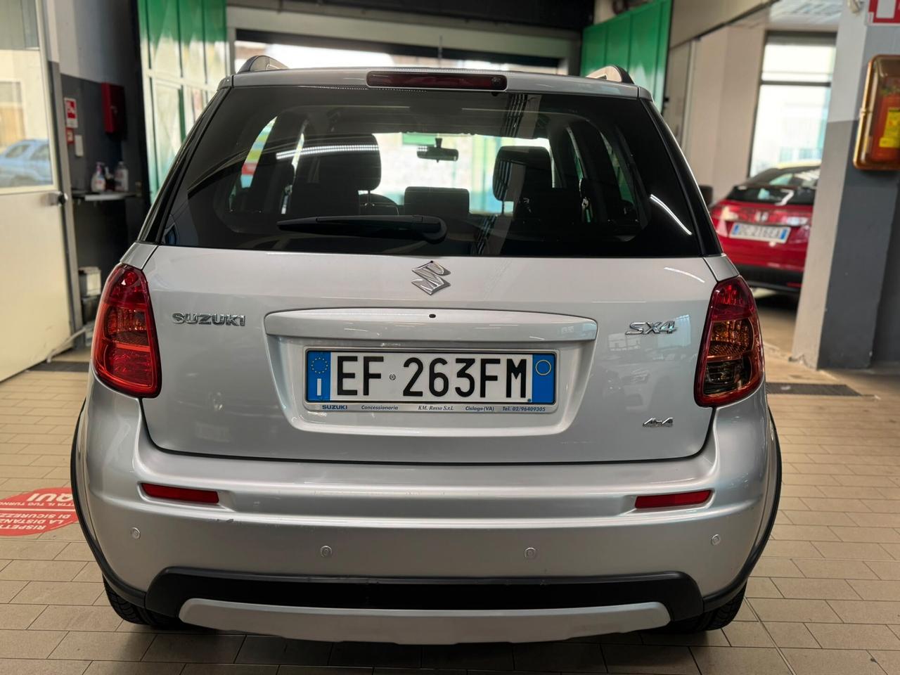 Suzuki SX4 1.6 16V 4WD Outdoor Line GL PREZZO REALE!! 4X4!!