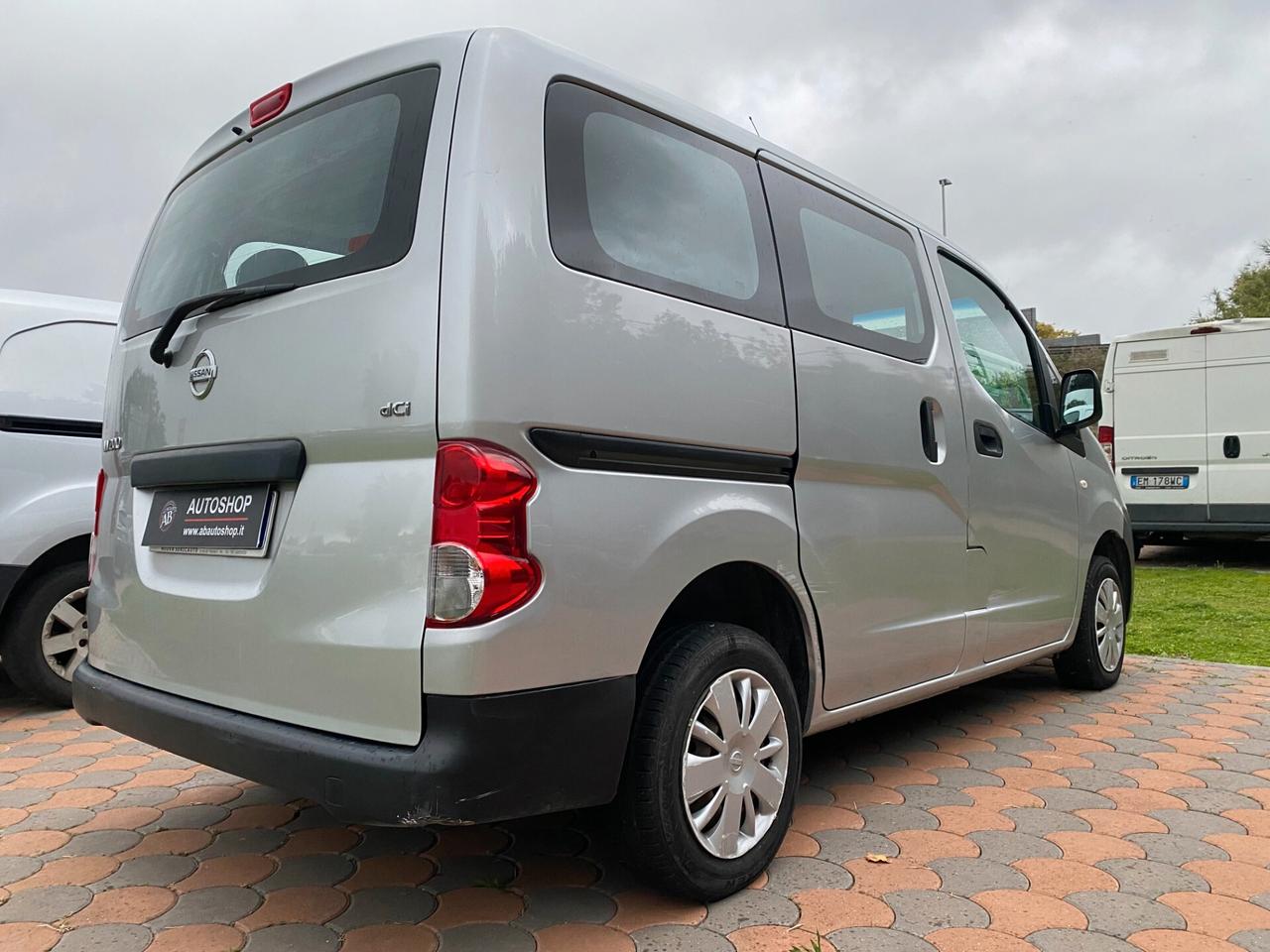 NISSAN - NV200 - Evalia 1.5 dCi 90 CV n-tec - 7 POSTI - FINANZIABILE - PERMUTE