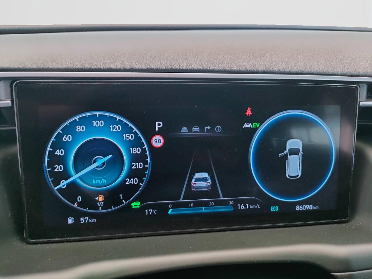 HYUNDAI Tucson III 2021 - Tucson 1.6 hev Xline 2wd auto