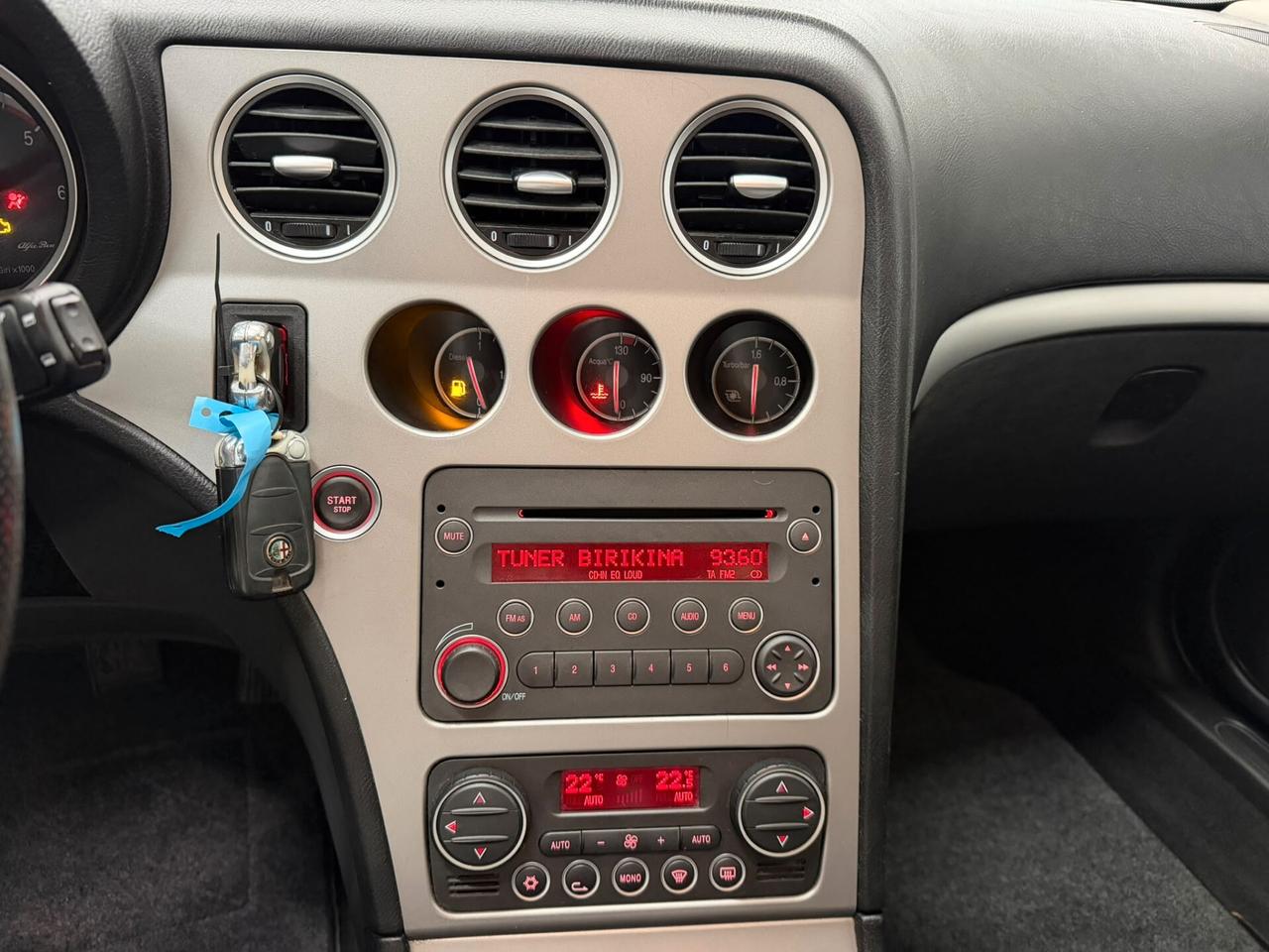 Alfa Romeo 159 1.9 JTDm 16V TI