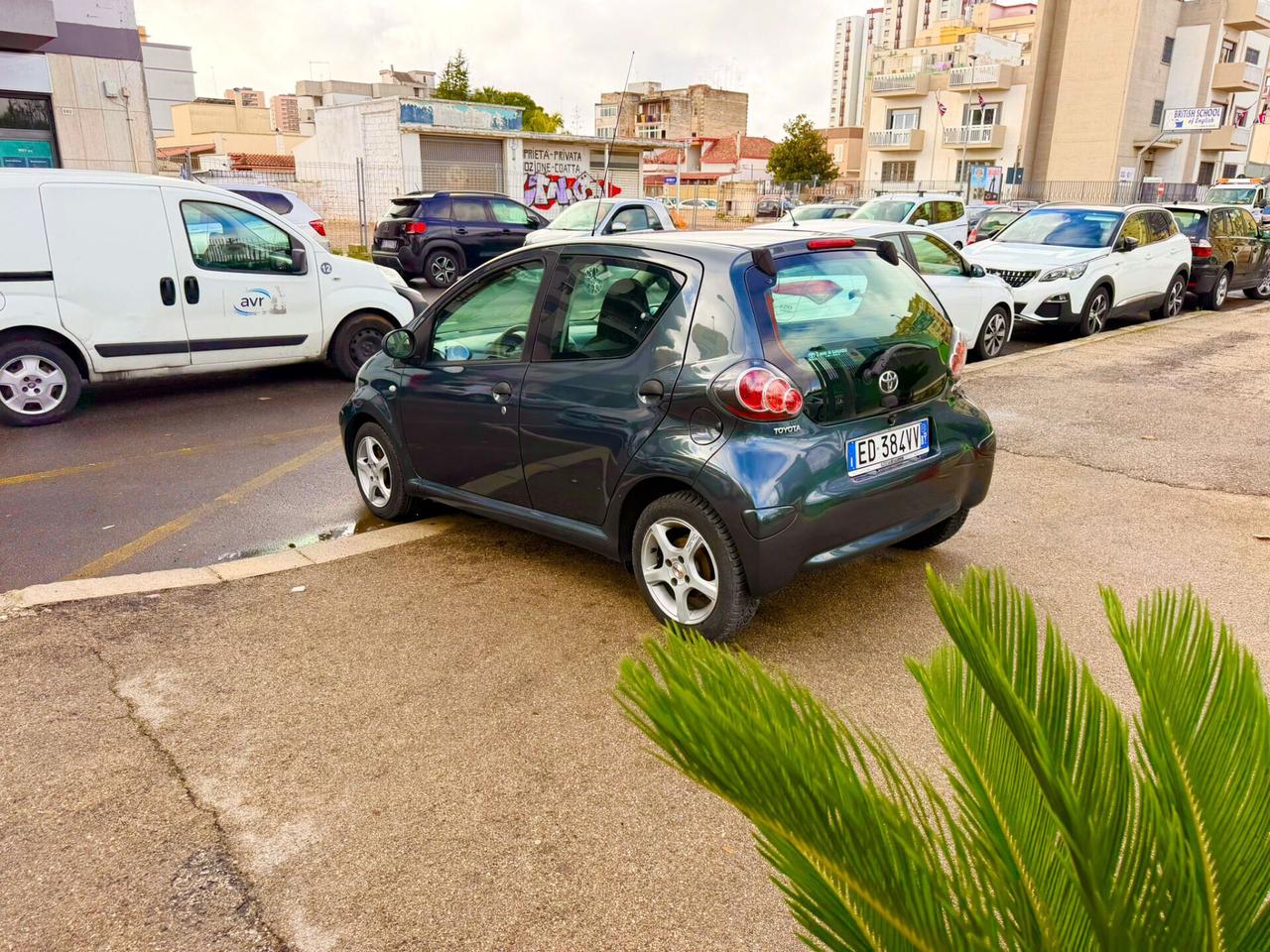 Toyota Aygo 1.0 12V 5 porte Now