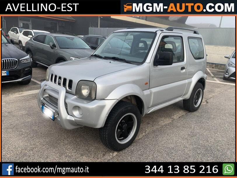 Suzuki Jimny 1.3i 16V cat 4WD JLX - Km 156.000
