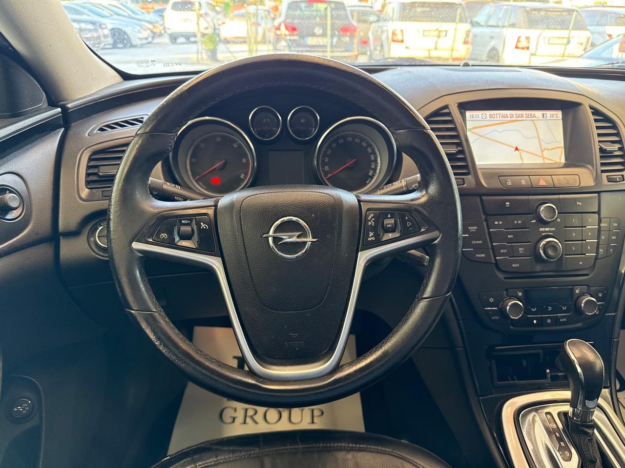 Opel insigni Sports Tourer 2.0 cdti Elective 160cv automatica