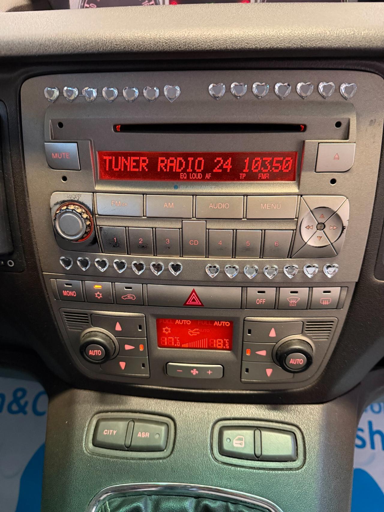 Lancia MUSA 1.4 8V GPL Ecochic Platino Full DISTRIBUZ TAGLIANDATA NEOPATENTATI