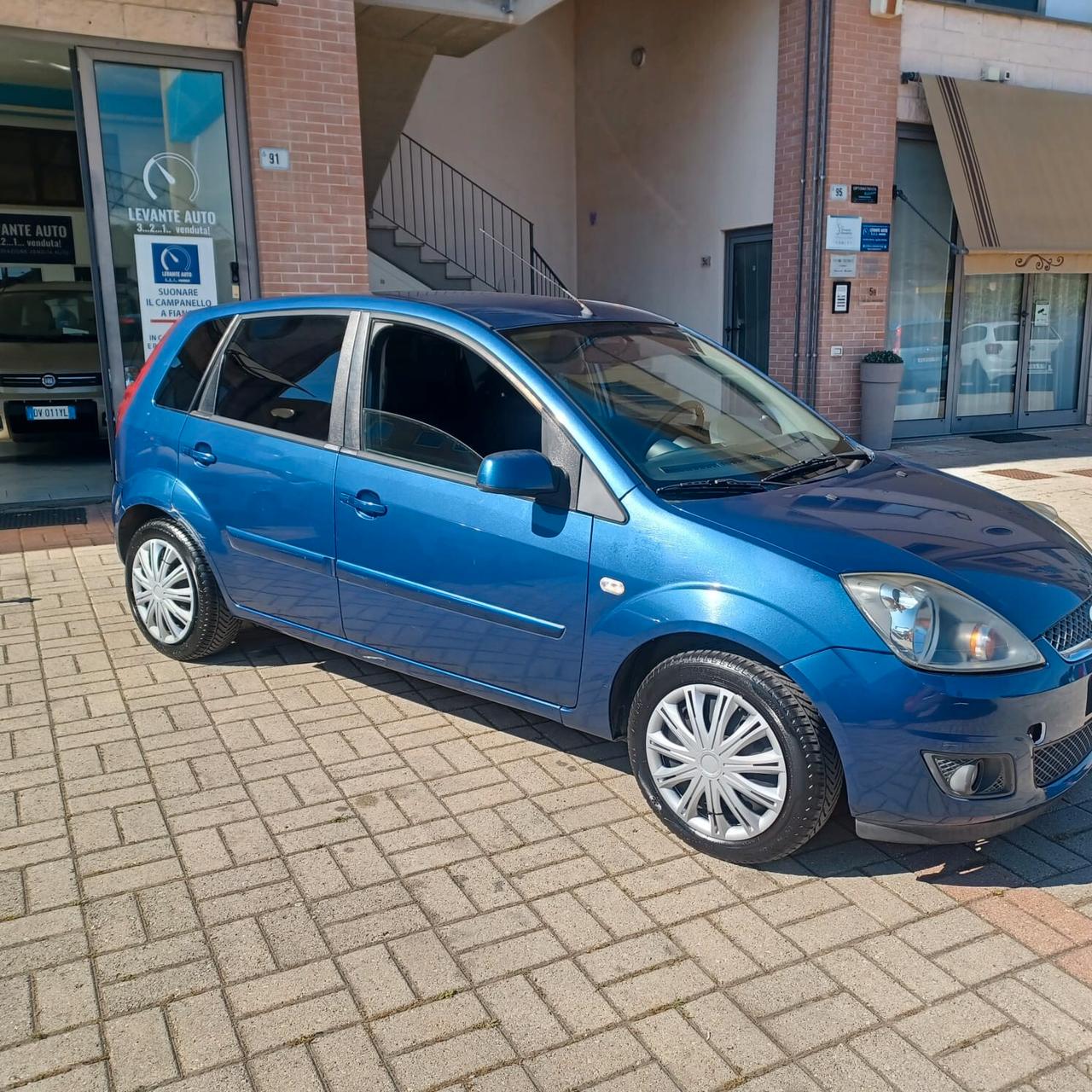 170.188KM ECONOMICA FIESTA 1.4 TDI NEOPATENTATI