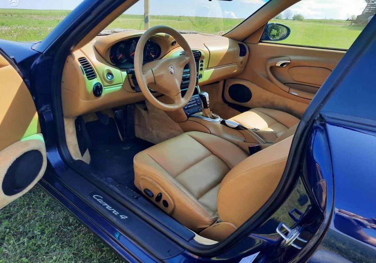 Porsche 911 Carrera 4 cat Coupé