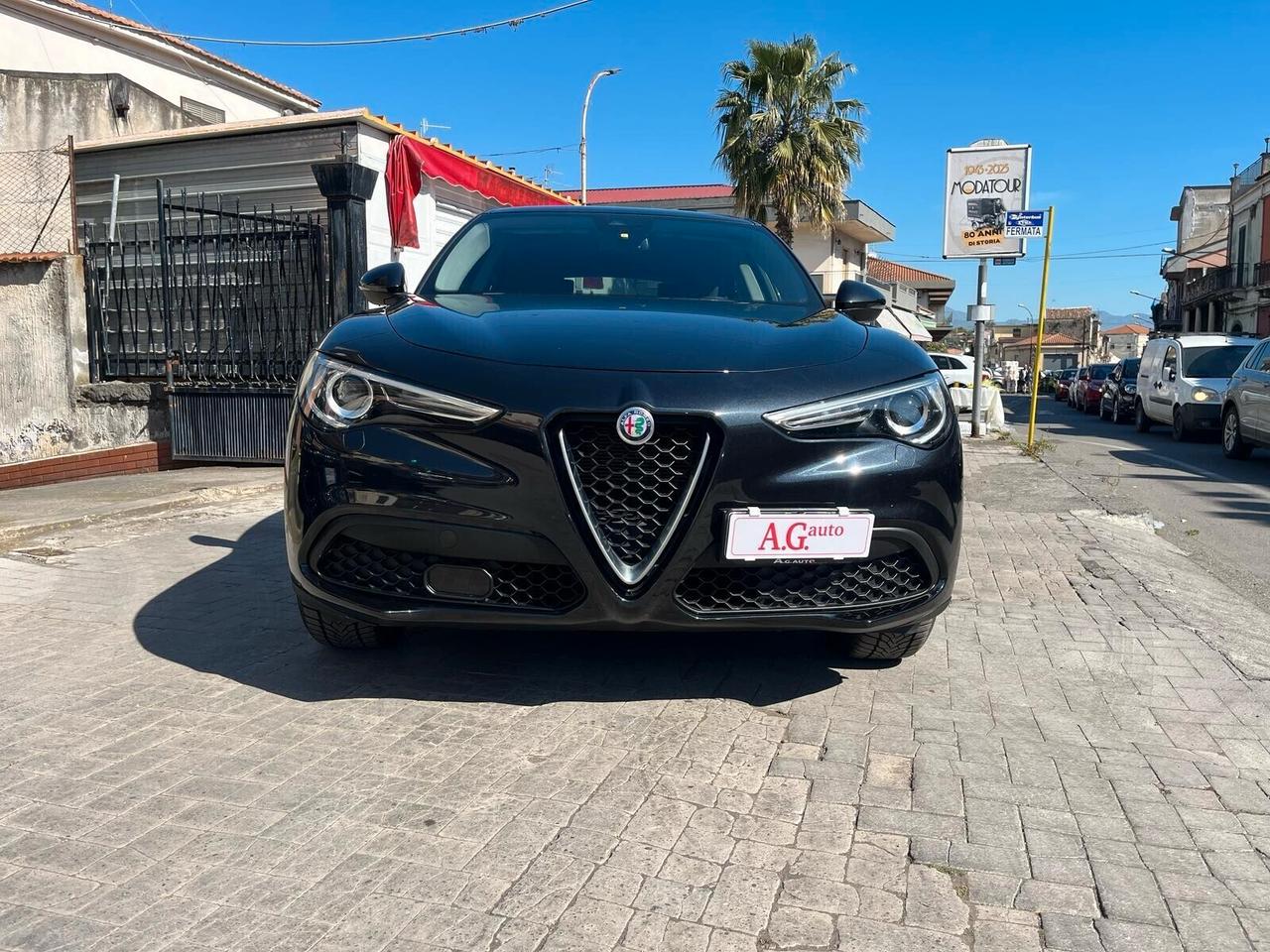 Alfa Romeo Stelvio 2.2 Turbodiesel 190 CV AT8 Q4 Business
