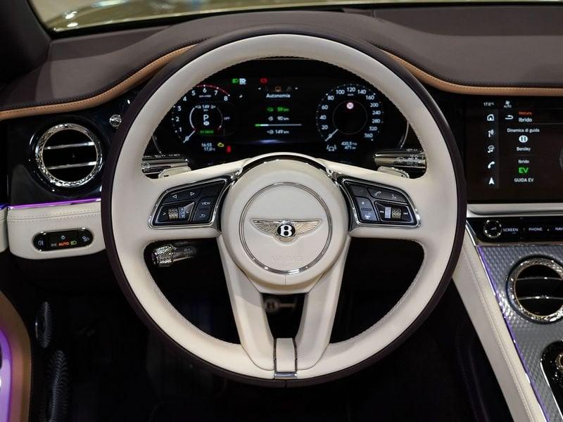 Bentley Continental GT Continental GTC 4.0 V8 phev Mulliner auto