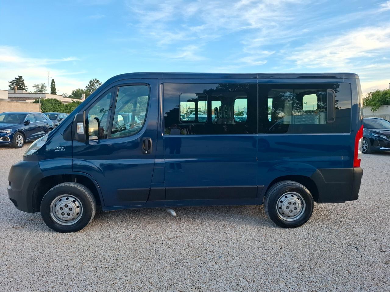 Fiat Ducato 2.2 MJT 100cv 7 POSTI TRASP. DISABILI