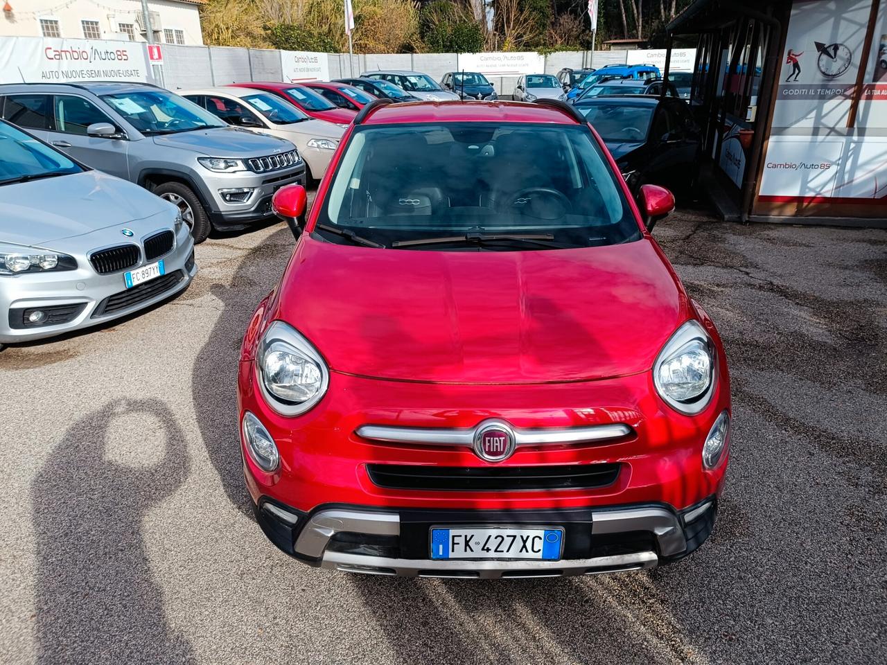 Fiat 500X 2.0 MultiJet 140 CV AT9 4x4 Cross Plus