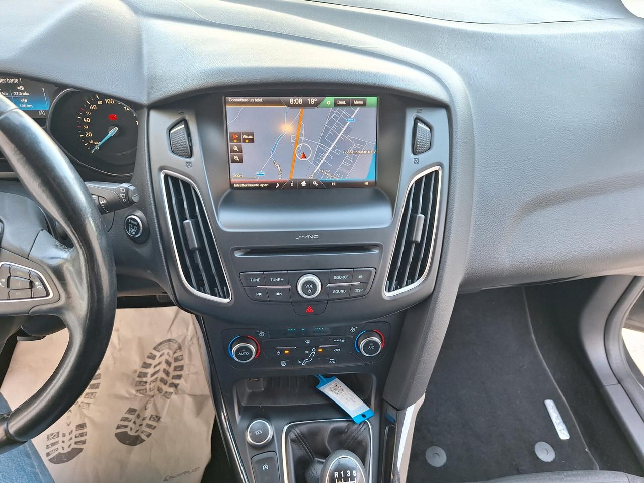 Ford Focus 1.5 TDCi 120 CV Titanium "BERLINA" 2017