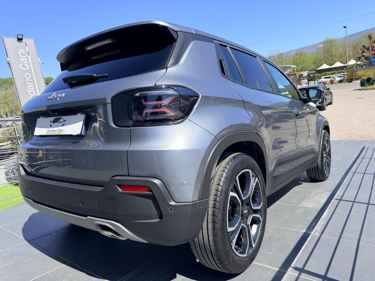 Jeep Avenger 1.2 Turbo 101 CV Summit in garanzia