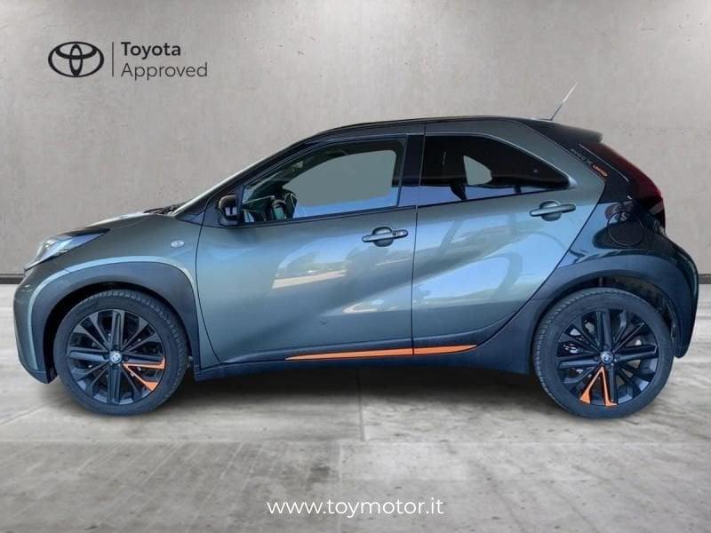 Toyota Aygo X 1.0 VVT-i 72 CV 5 porte Limited Air