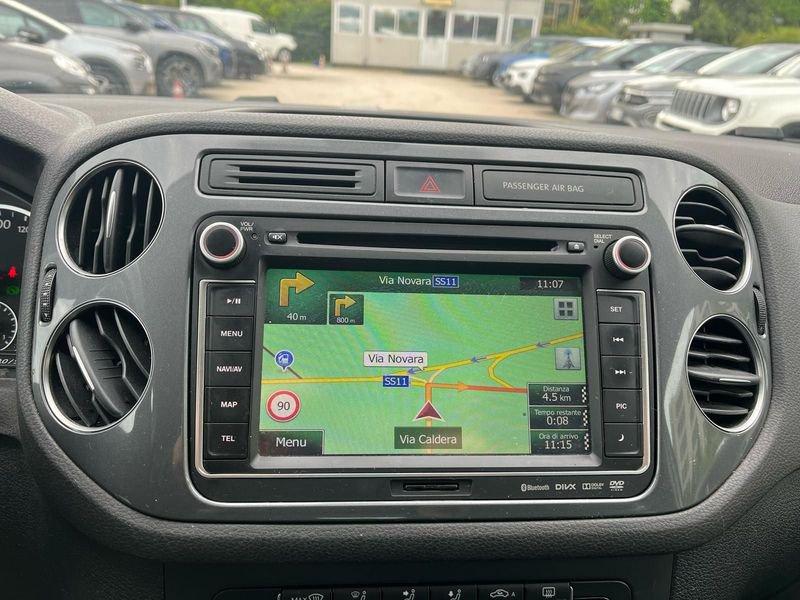 Volkswagen Tiguan 2.0 TDI 140 CV 4motion DSG Sport & Style