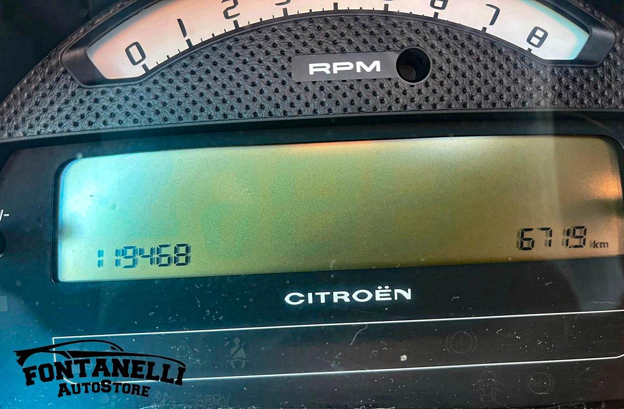 Citroen C2 1.4 16V CMP-5 (SensoDrive) Stop&Start