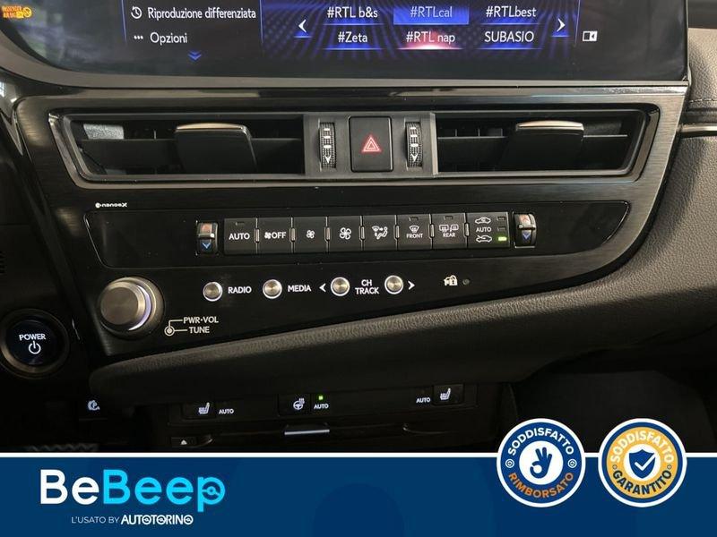 Lexus ES 300H 2.5 EXECUTIVE CVT