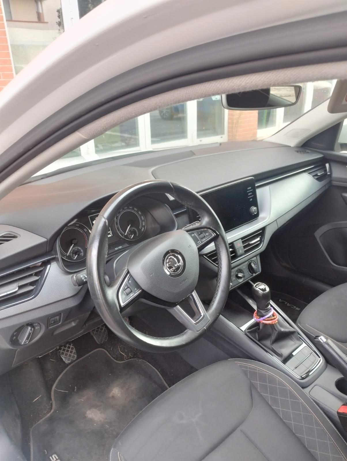 Skoda Scala 1.0 G-Tec Ambition