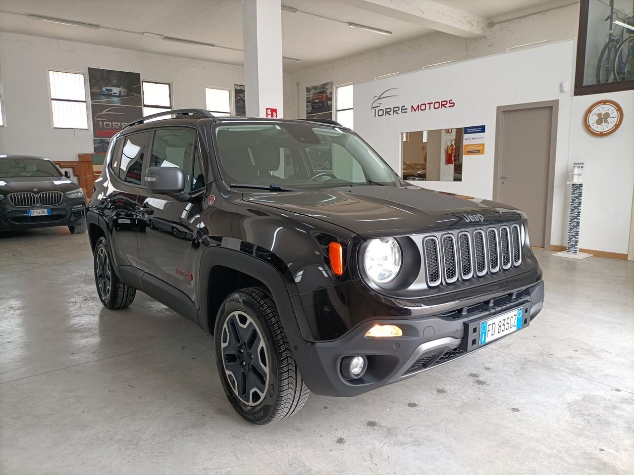 Jeep Renegade 2.0 Mjt 170CV 4WD Active Drive Low Trailhawk - 2016