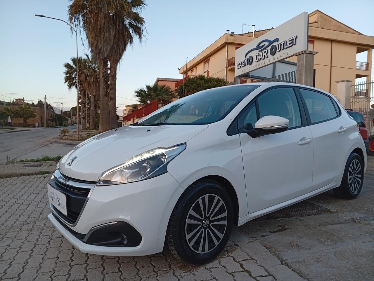 Peugeot 208 BlueHDi 75 S&S 5 porte Active