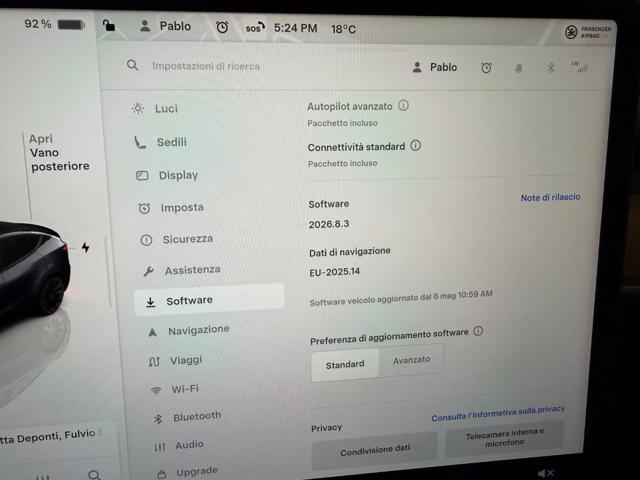 TESLA Model Y Long Range#Dual Motor#awd#UNIPROPRIET#AZIENDALE