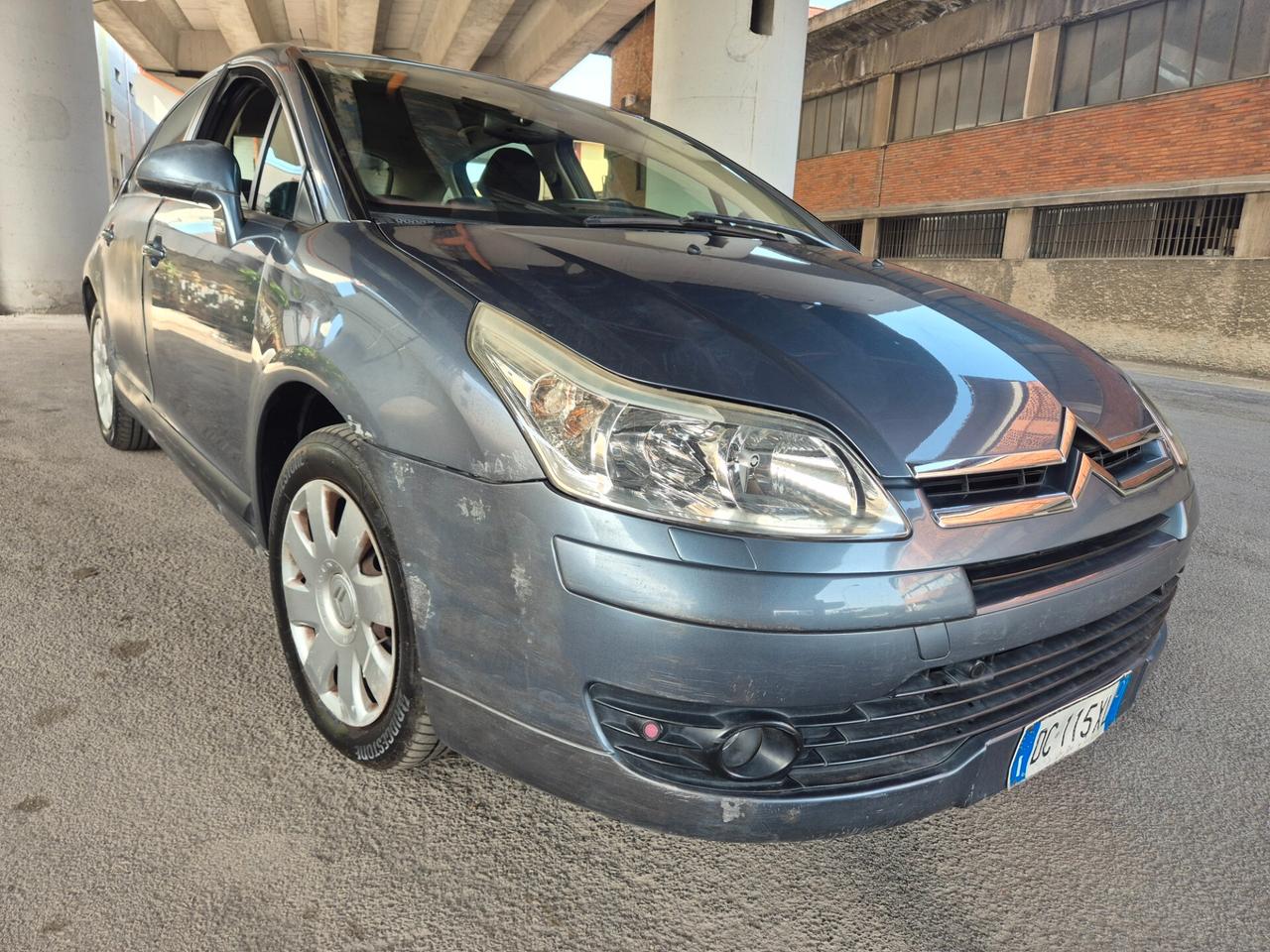 CITROEN C4 1.3 BENZINA ACCESSORIATA DI TUTTO 2008