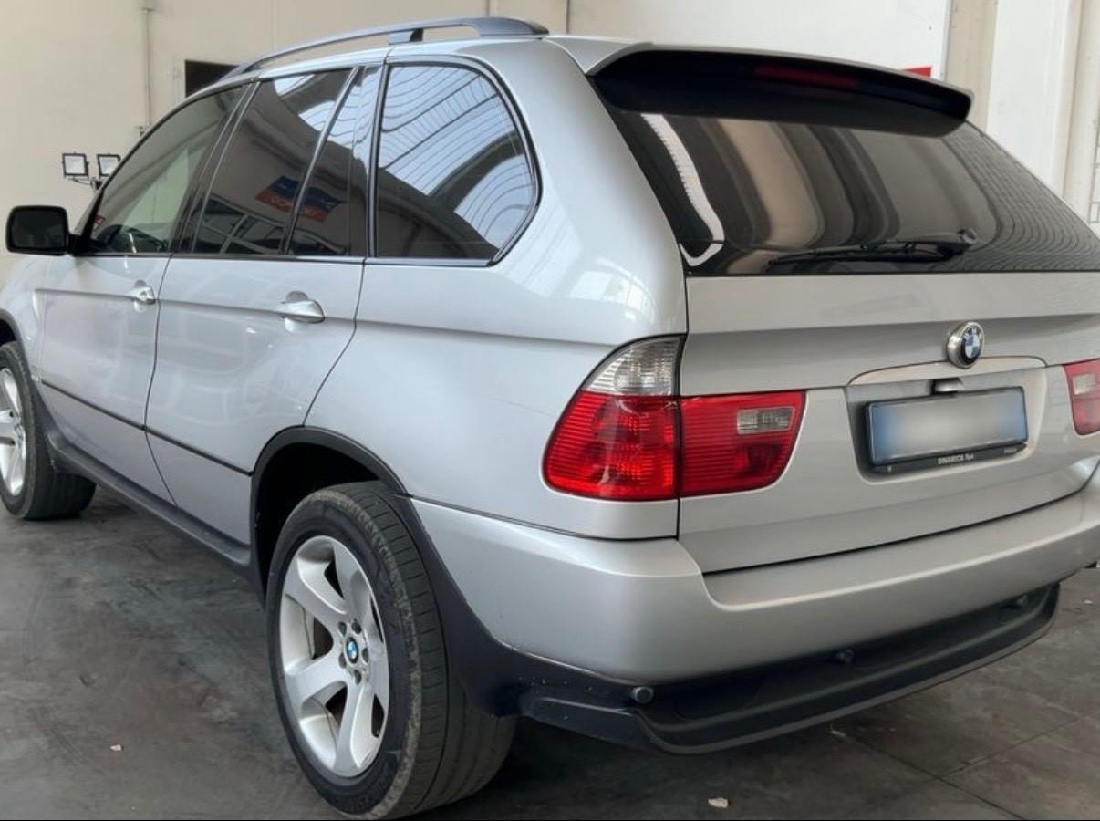 Bmw X5 3.0d E53 soli 179.000 km