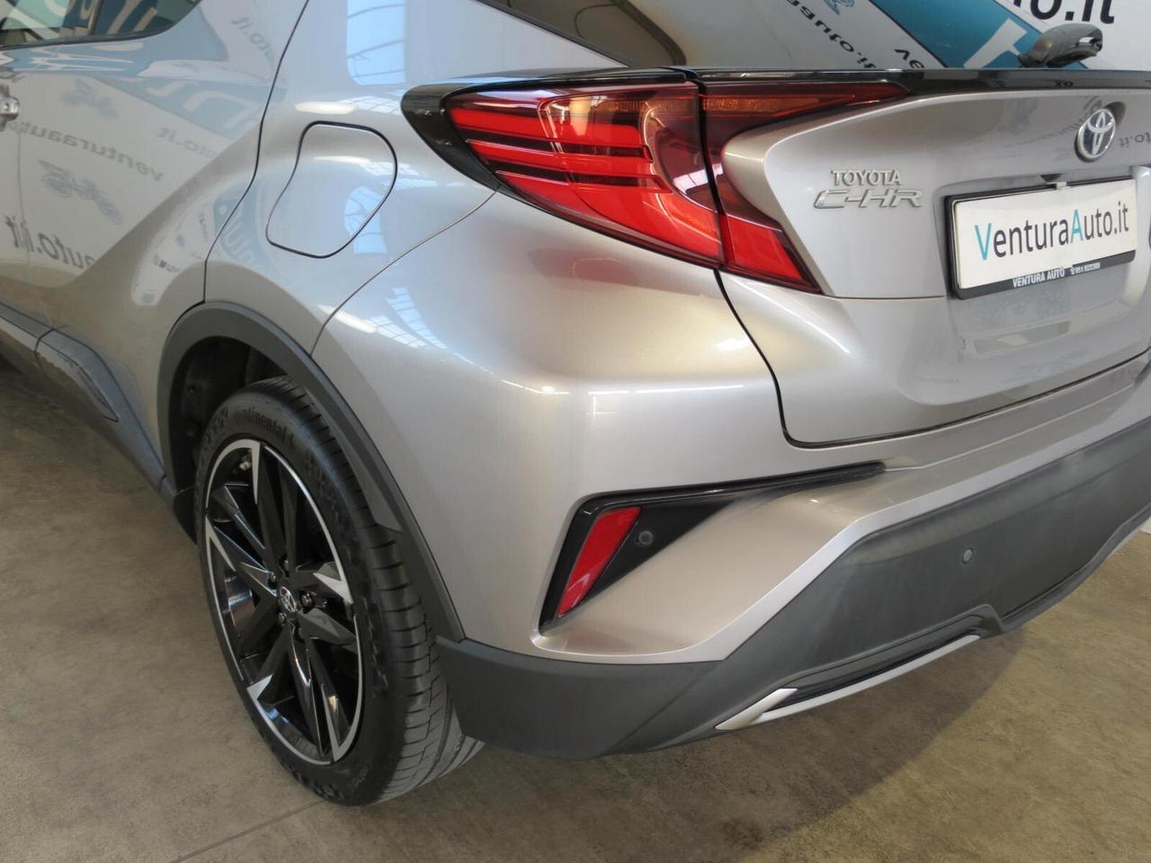 Toyota C-HR 1.8 Hybrid E-CVT GR Sport