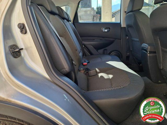 NISSAN Qashqai 1.5 dCi Acenta UNICO PROPRIETARIO