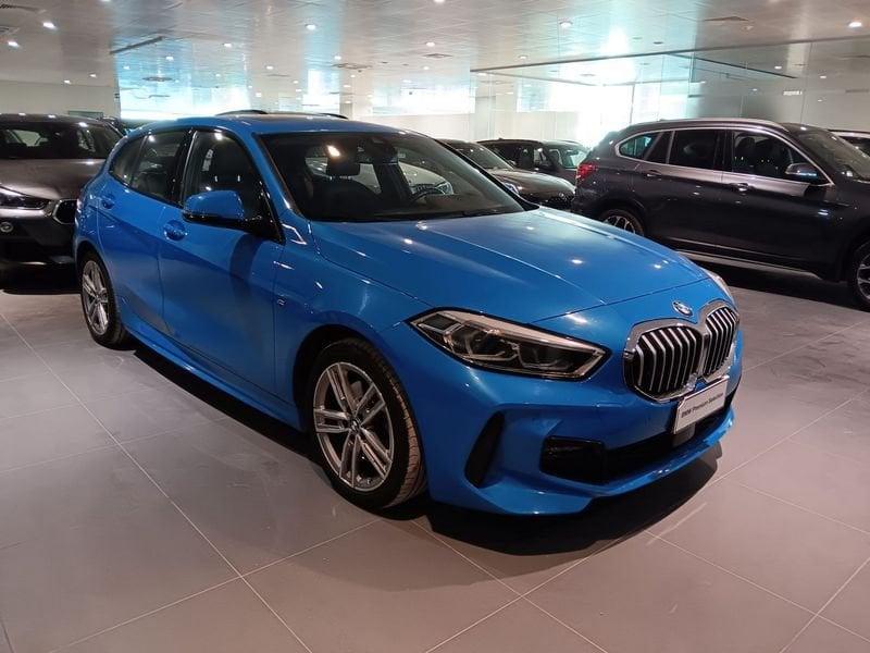 BMW Serie 1 118d Msport auto