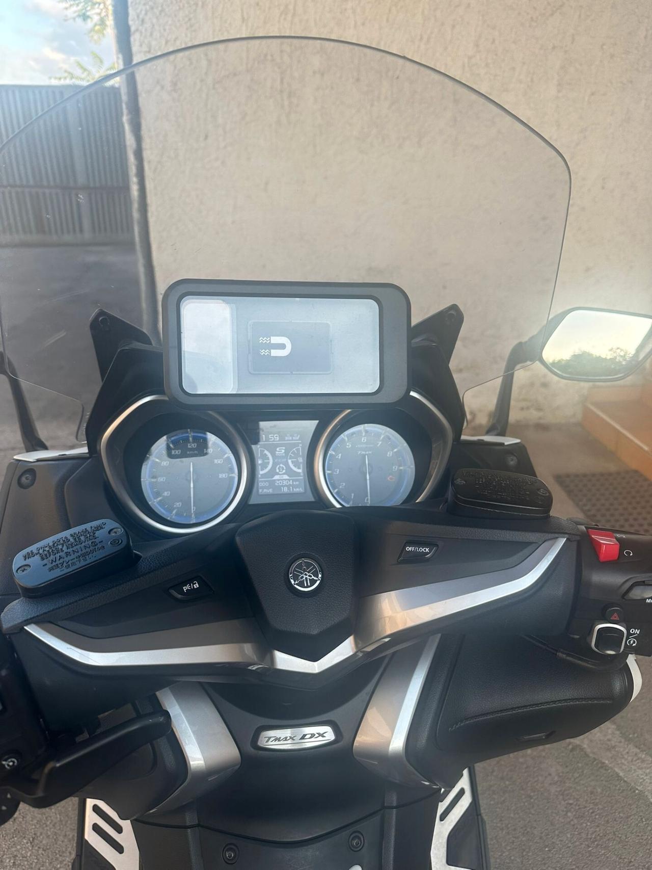 YAMAHA T-MAX 530 20MILA KM 0 SINISTRI - 2017