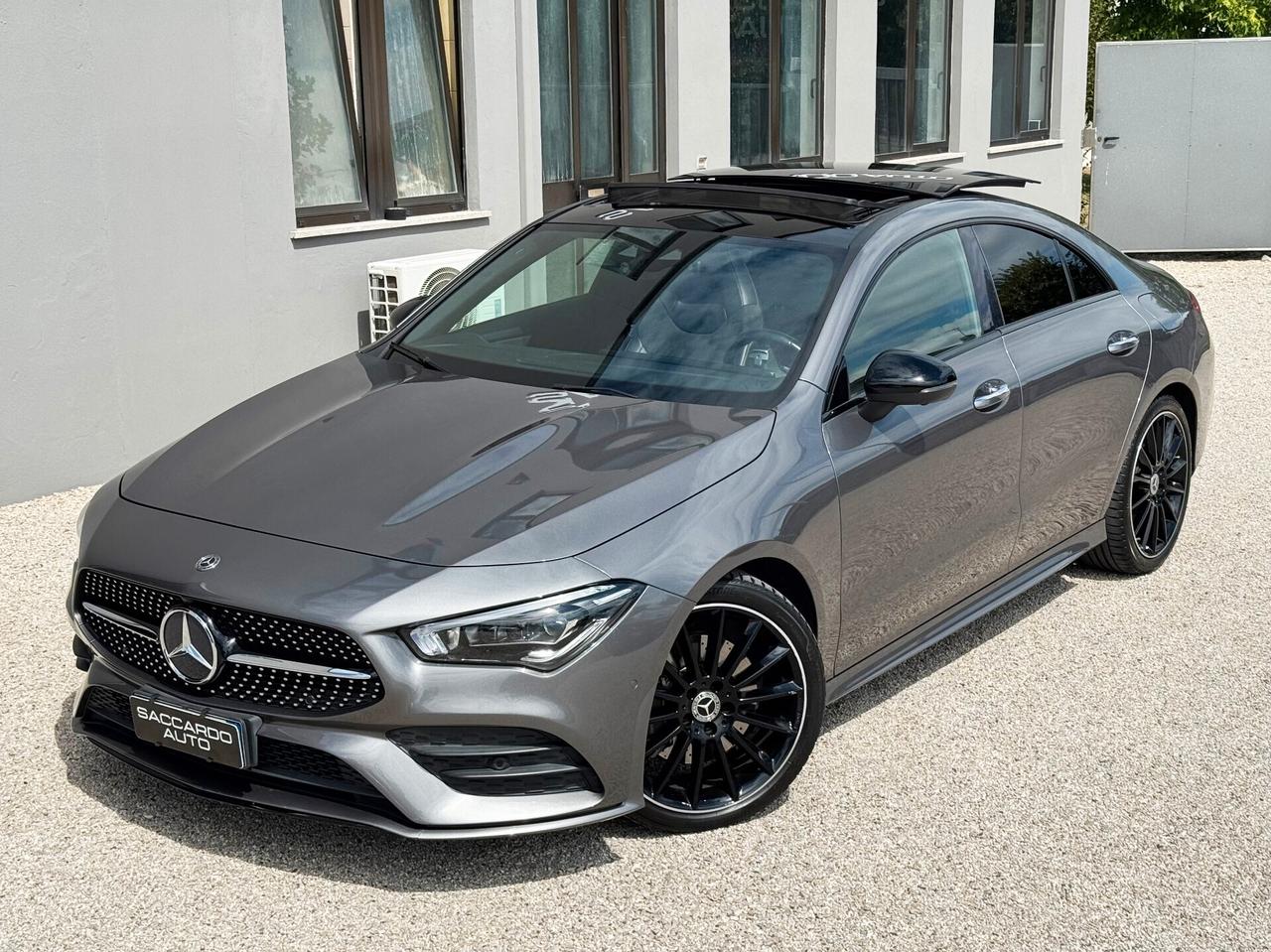 Mercedes CLA 200 Premium AMG Night auto | PREZZO REALE