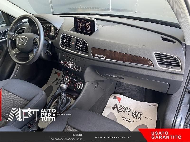 Audi Q3 Q3 2.0 tdi Advanced quattro 177cv s-tronic