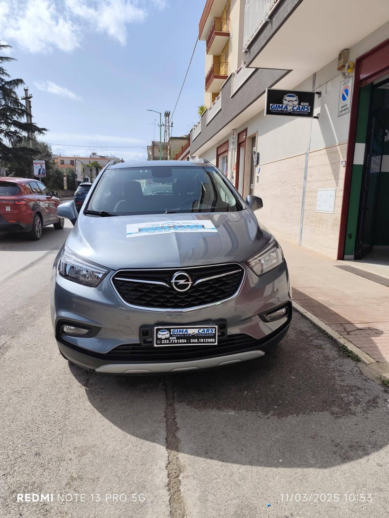 Opel Mokka X 1.6 Diesel 110 cv