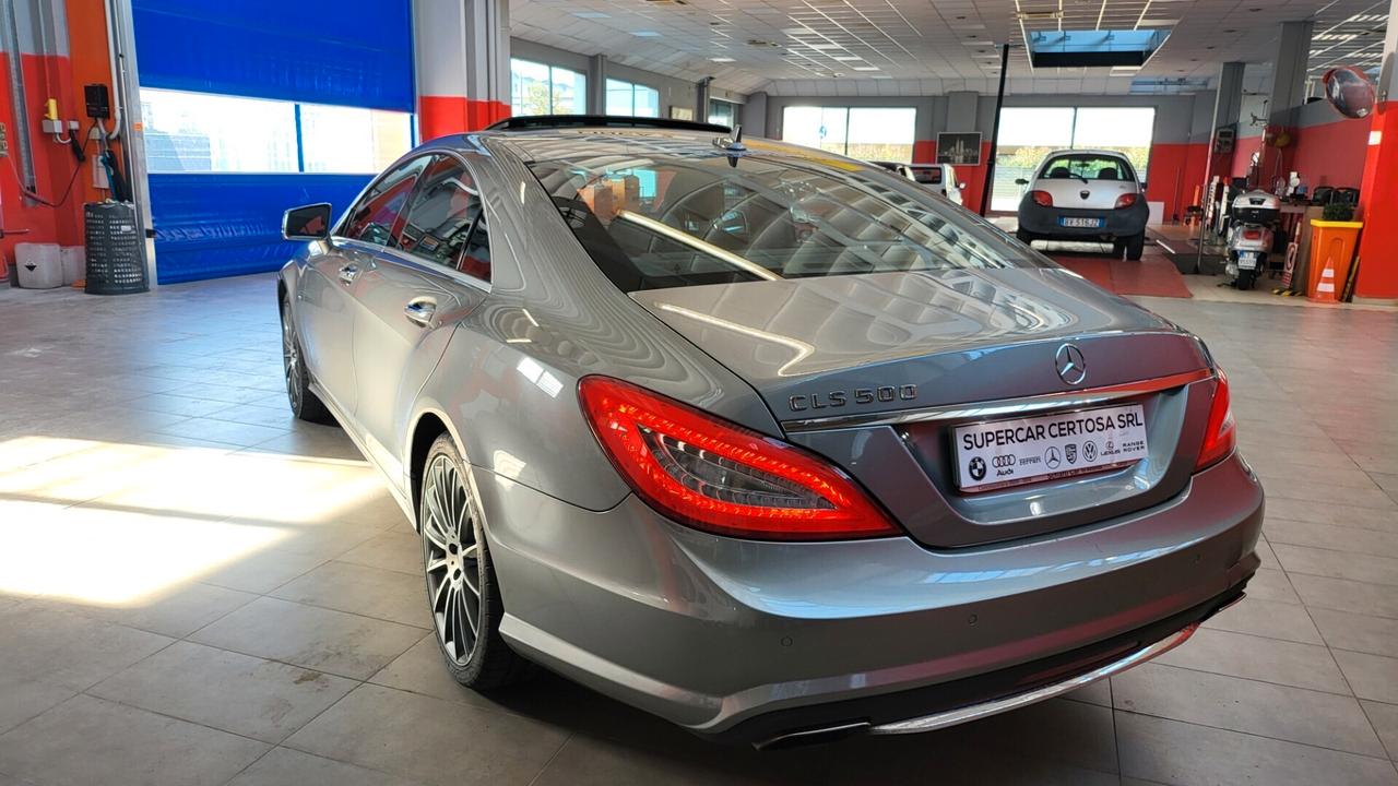 Mercedes-benz CLS 500 AMG BlueEFFICIENCY