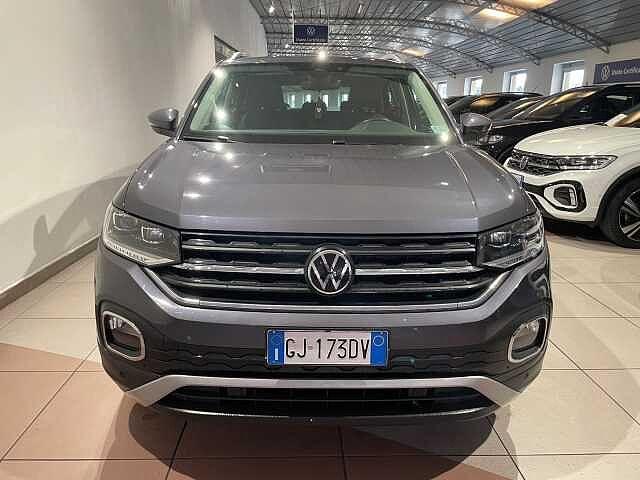 Volkswagen T-Cross 1ª serie 1.0 TSI 110 CV DSG Advanced