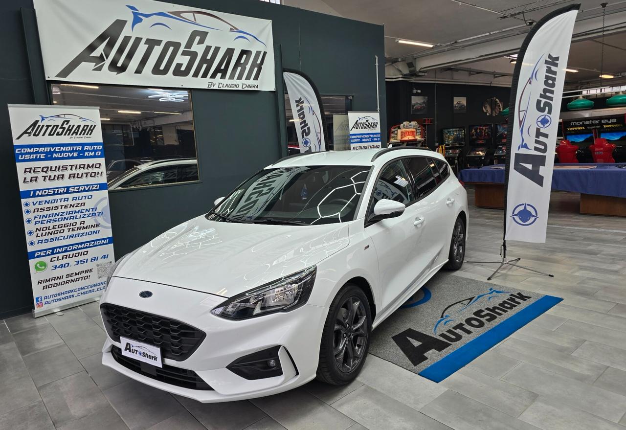 FORD FOCUS SW ST-LINE 1.0 ECOBOOST 125CV 2020