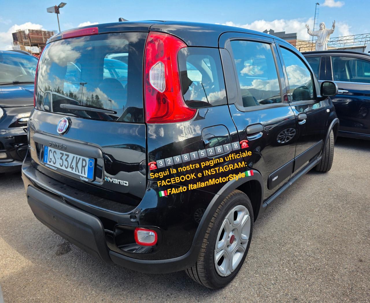 Fiat Panda 1.0 FireFly S&S Hybrid